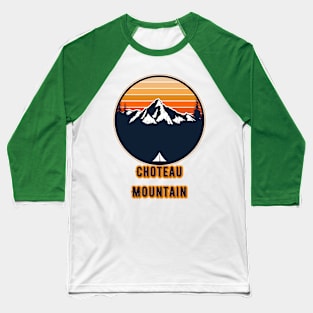 Choteau Mountain Baseball T-Shirt